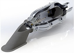 Jetski-Antrieb Grafik