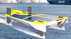 DHL Water Strider Grafik