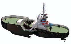 Calypso mit Saimaa-Bug Grafik