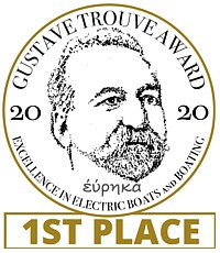 Gustave Trouvé Award Grafik)
