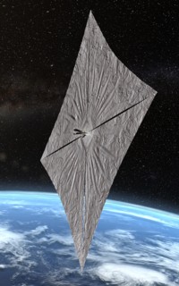 LightSail 2 Grafik