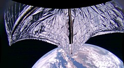 LightSail 2 im Orbit