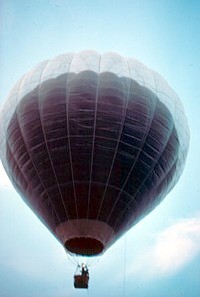 Solar-Ballon von Michaelis