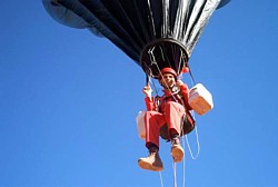 Personenflug in Maretannien 