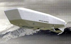 Strato Cruiser Airship Grafik