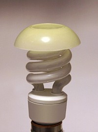Afer-Lite Energiesparlampenaufsatz