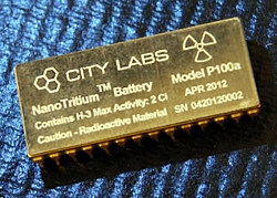 NanoTritium-Batterie