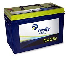 Oasis-Batterie