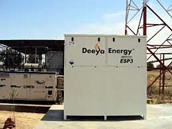 Deeya Flow-Batterie