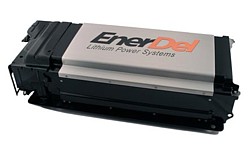 Prius-Energiepack von EnerDel