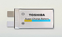 Lithium-Ionen-Batterie von Toshiba