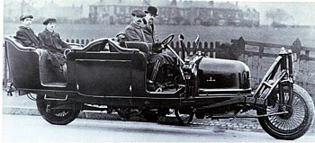 Gyrocar von Schilowski