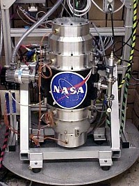 NASA Schwungradspeicher