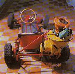 Go-Kart von Gulia