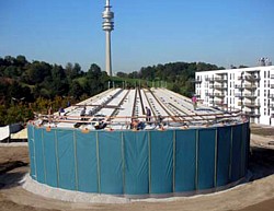 Heißwasser-Wärmespeicher in München