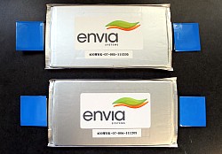 Envia-Zellen mit 400 wh/kg