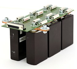 Superkondensatoren mit Elektronik zur Zellsymmetierung