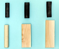 Holz und Biokohle