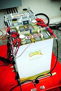 Aurora-Batterie von Eos