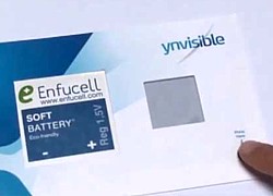 Ynvisible-Karte mit Enfucell-Batterie