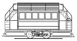 Bramwell-Wagen Grafik