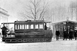 Drucklufttram in Bern