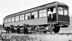 Electro-Pneumatic Locomotive