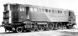 Druckluft-Lokomotive der DR