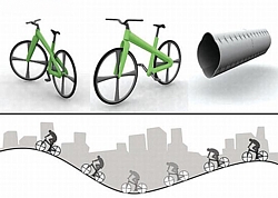 Compressor Pneumatic Bike Grafik