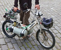 Druckluft-Scooter von Stansfield