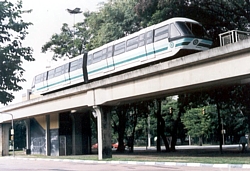 Aeromovel in Jakarta