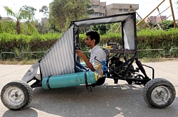 Air Car der Universität Helwan