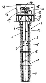 Pesch-Patent Grafik