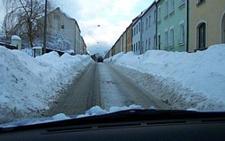 Straße in Marktredwitz