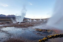 Geysirfeld El Tatio