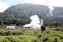 Quellbohrung auf Montserrat