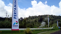 Rohrleitung der Pertamina