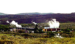 Geothermieanlage Olkaria 1