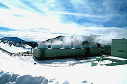 Geothermieanlage The Geysers 2005