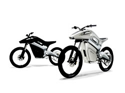 ENV Wasserstoff-Motorräder