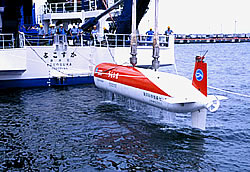 Brennstofzellen-U-Boot Urashima