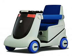 MIO Brennstoffzellen-Rollstuhl