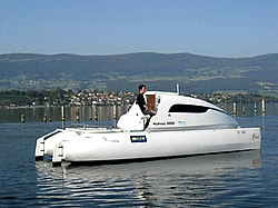 Hydroxy 3000 Brennstoffzellen-Boot