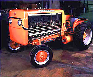 D-12 Brennstoffzellen-Traktor