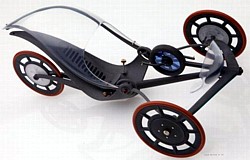 Silhouette Hybrid Trike Grafik