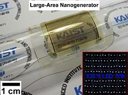KAIST-Nanogenerator