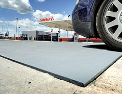 Kinetic Plates vor Sainsbury’s