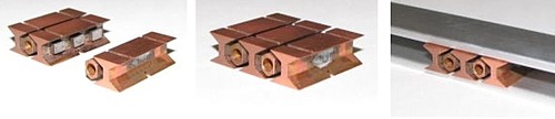 Thermoelektrische Elemente von BSST