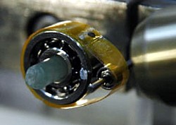 Lichtempfindlicher Plastik-Motor