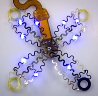 LED-Defibrillator